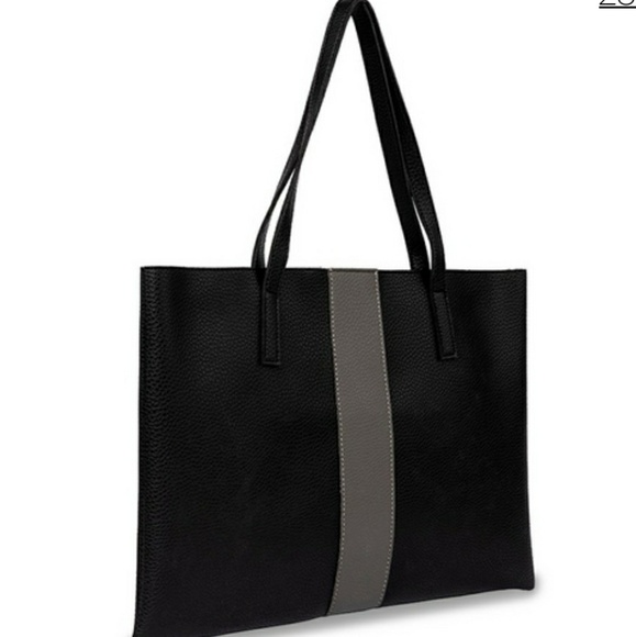 Vince Camuto Vegan Leather Tote - Picture 4 of 6